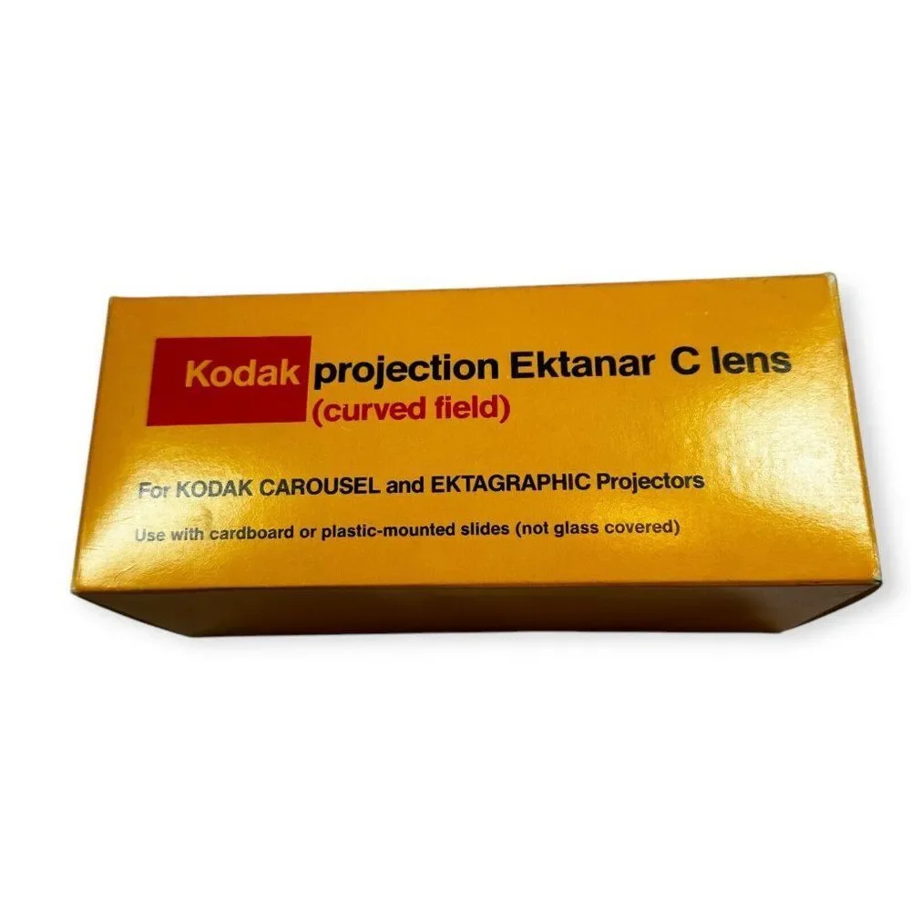 Kodak Projection Ektanar C Zoom Lens 102-152mm f/3.5 for Carousel & Ektagraphics